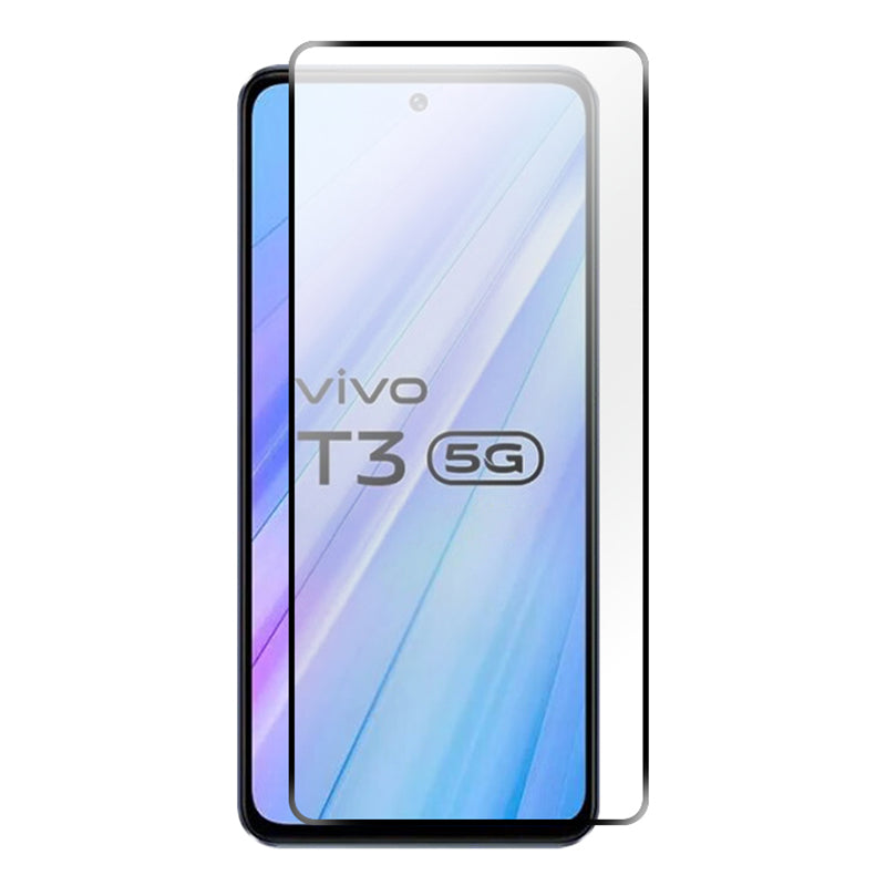 RURIHAI For vivo T3 5G Film 0.26mm 2.5D High Aluminum-silicon Glass Screen Protector RURIHAI For vivo T3 5G Film 0.26mm 2.5D High Aluminum-silicon Glass Screen Protector